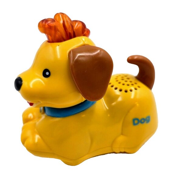 Vtech Danny Dog Go Go Smart Animals Toy Lights And Sounds Interactive Figure - Picture 1 of 10